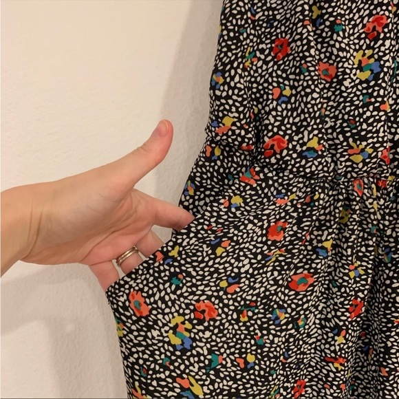 Anthropologie Elevenses Peonia Junpsuit Small - Picture 6 of 7